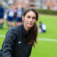 Katrine Pedersen - fodboldtræner og lærer på Vejle Idrætshøjskole