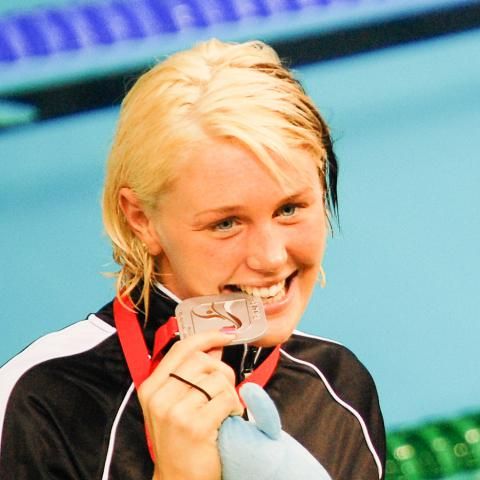Vies svømning Jeanette Ottesen