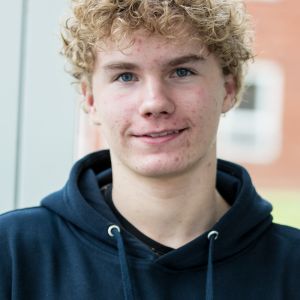 Kristoffer Erbo Kjær - tidligere elev på Vejle Idrætsefterskole